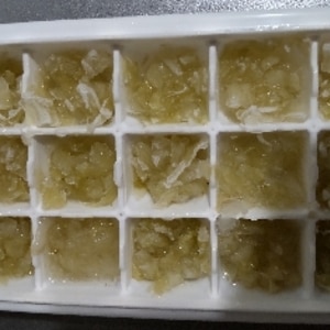 離乳食中期 キャベツのくたくた煮の冷凍ストック レシピ 作り方 By Sato 楽天レシピ 離乳食中期 キャベツのくたくた煮の冷凍ストック レシピ 作り方 By Sato 楽天レシピ